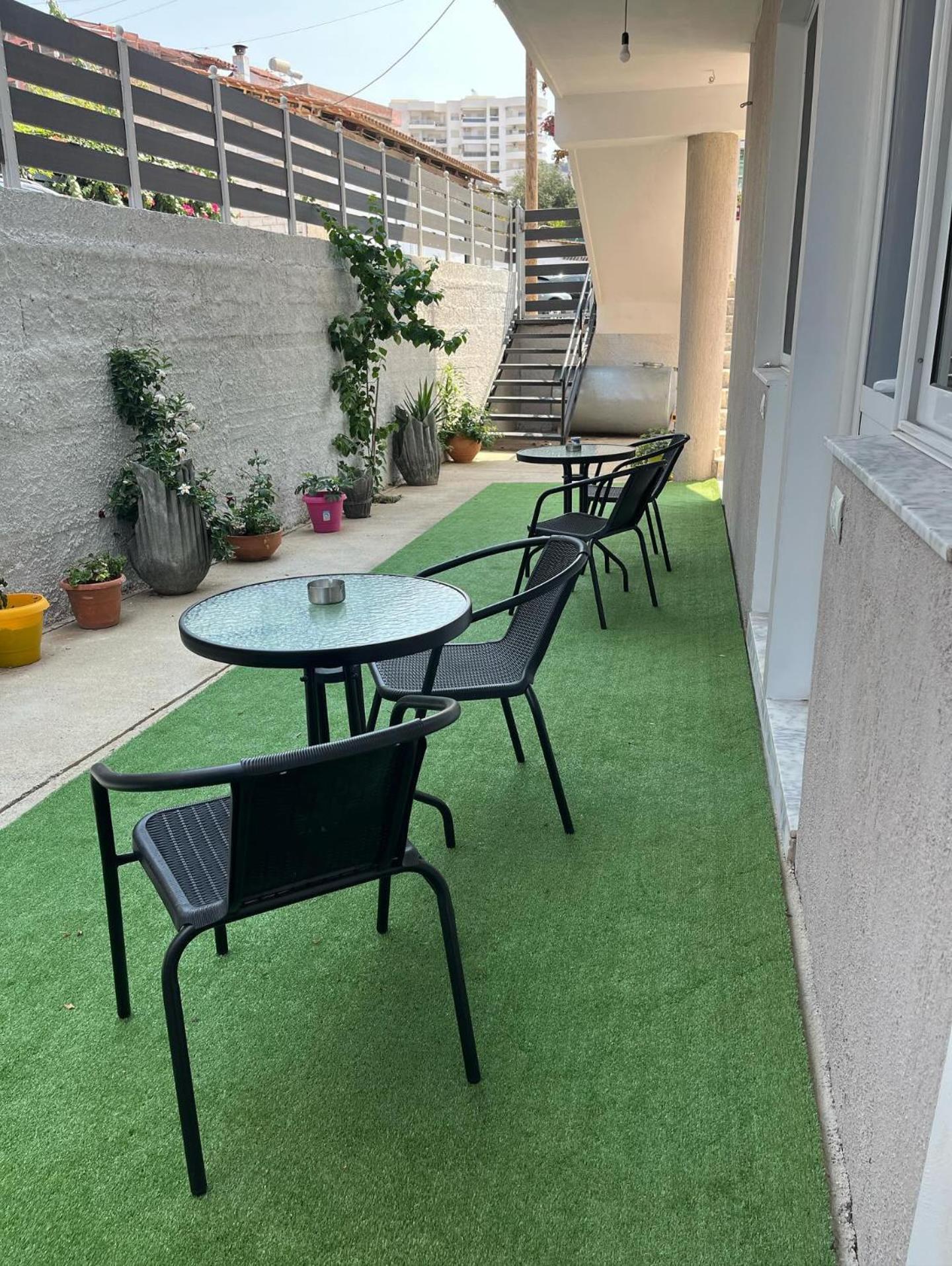 Mimoza Apartments Sarande Exterior photo