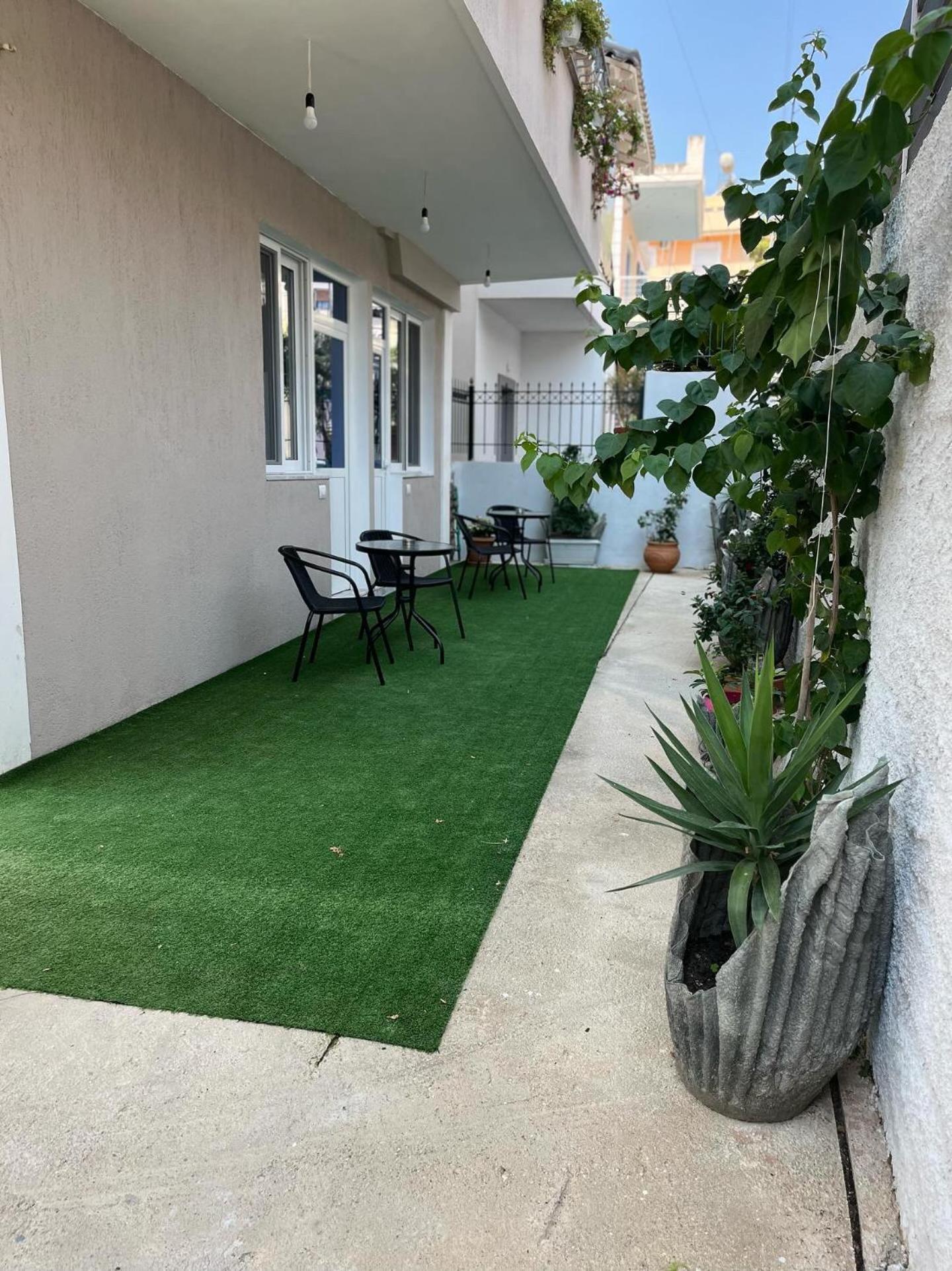 Mimoza Apartments Sarande Exterior photo