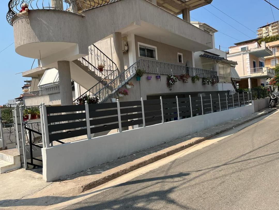 Mimoza Apartments Sarande Exterior photo